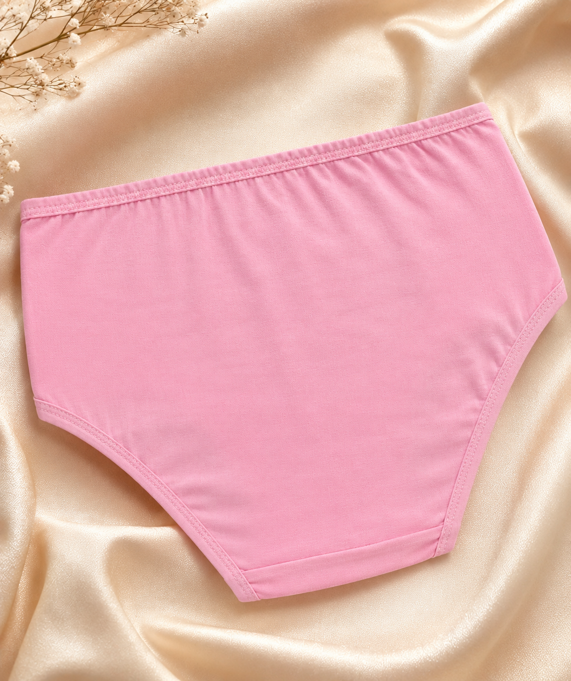 Premium Soft Cotton Ladies Brief – Comfort Fit Everyday Underwear