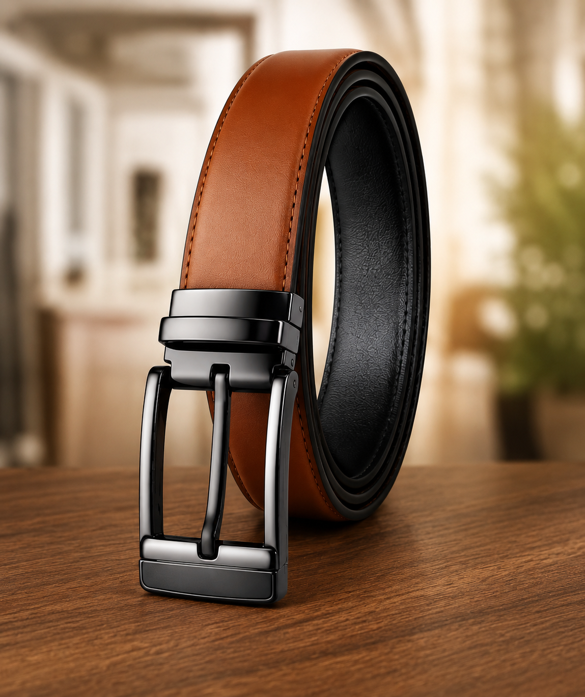 Premium Men’s Leather Belt