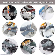 Silicone Dishwashing Gloves – Reusable