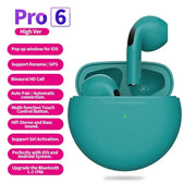 AirPods Pro 6 – Premium Wireless Earbuds (Without Box)