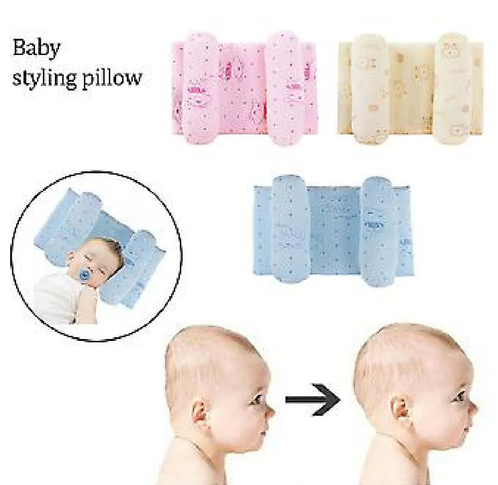 Adjustable baby pillow
