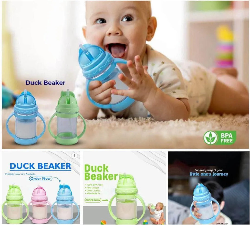Baby Drinking Cup Feeding Bottle