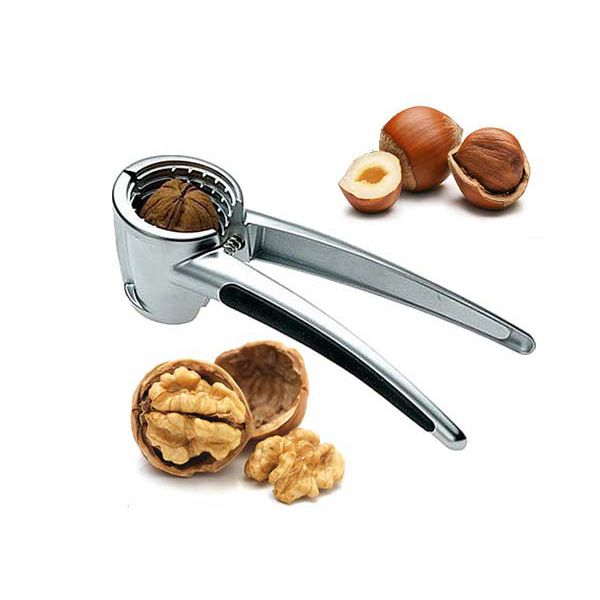Heavy-Duty Premium Metal Non Breakable Walnut Cracker (Akhrot Breaker Tool)