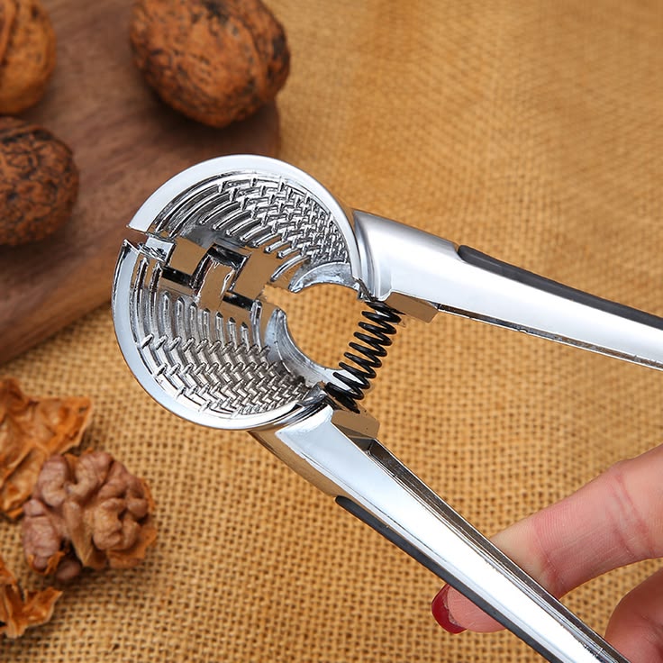Heavy-Duty Premium Metal Non Breakable Walnut Cracker (Akhrot Breaker Tool)