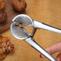 Heavy-Duty Premium Metal Non Breakable Walnut Cracker (Akhrot Breaker Tool)