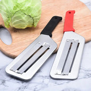 Stainless Steel Cabbage Cutter – Manual Vegetable Slicer for Thin & Fast Cutting