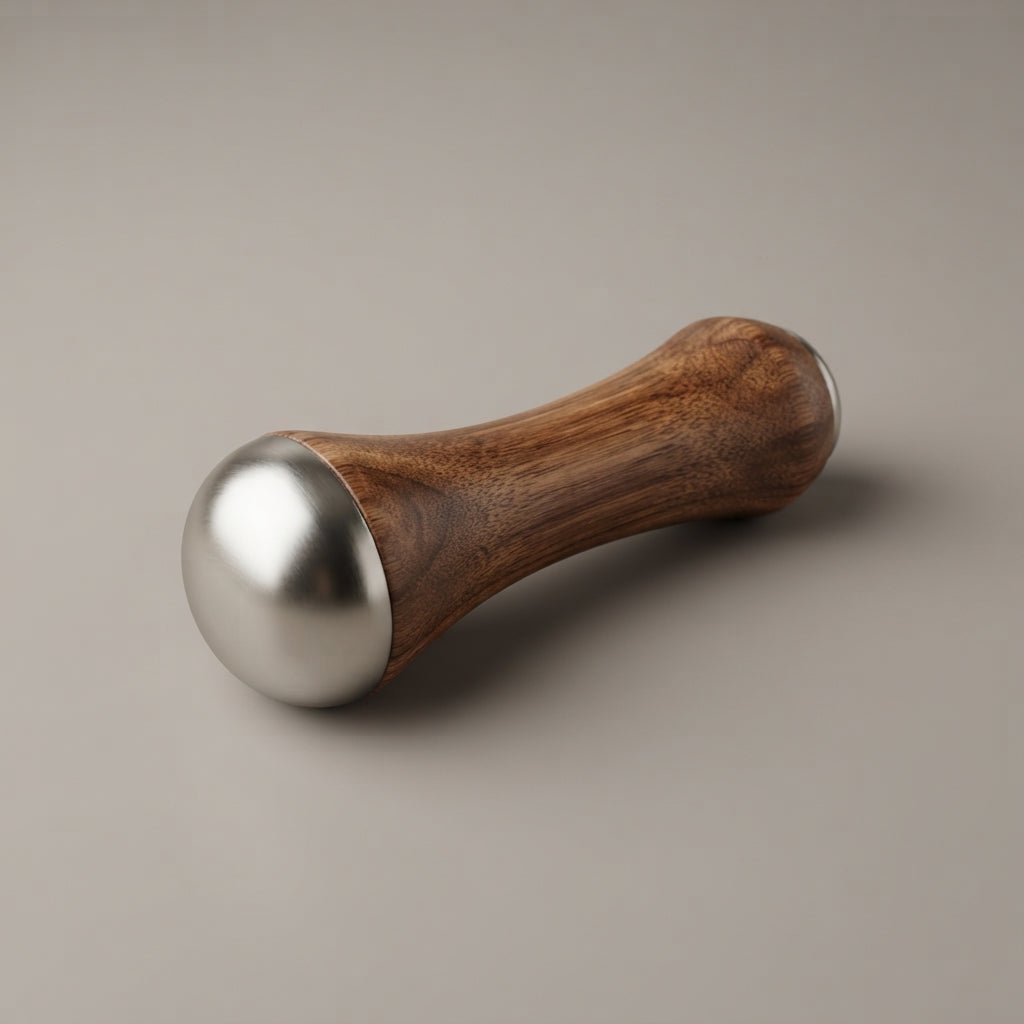 Kansa Wand Massager – Bronze Face, Body & Foot Massage Tool