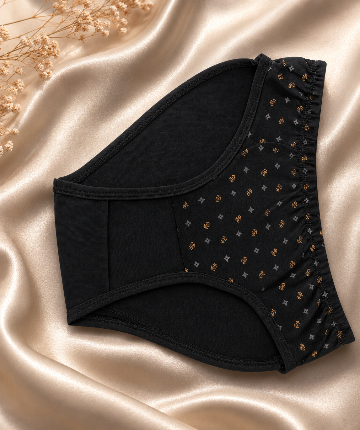 Premium Soft Cotton Ladies Brief – Comfort Fit Everyday Underwear