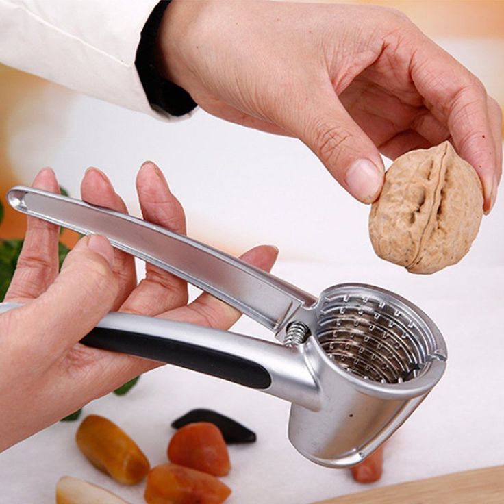 Heavy-Duty Premium Metal Non Breakable Walnut Cracker (Akhrot Breaker Tool)