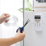 Double Side Transparent Tape – Strong Adhesive, Clear & Multi-Purpose (5Meter)