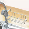 Stainless Steel Hanging Basket  Space-Saving Sink Organizer