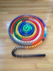 Wooden Dominoes for Kids – Fun, Learning & Family Entertainment (100 Pic Set)