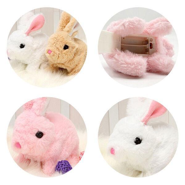Walking & Talking Rabbit Toy for Kids | Interactive Singing & Dancing Bunny