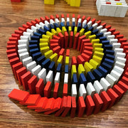 Wooden Dominoes for Kids – Fun, Learning & Family Entertainment (100 Pic Set)