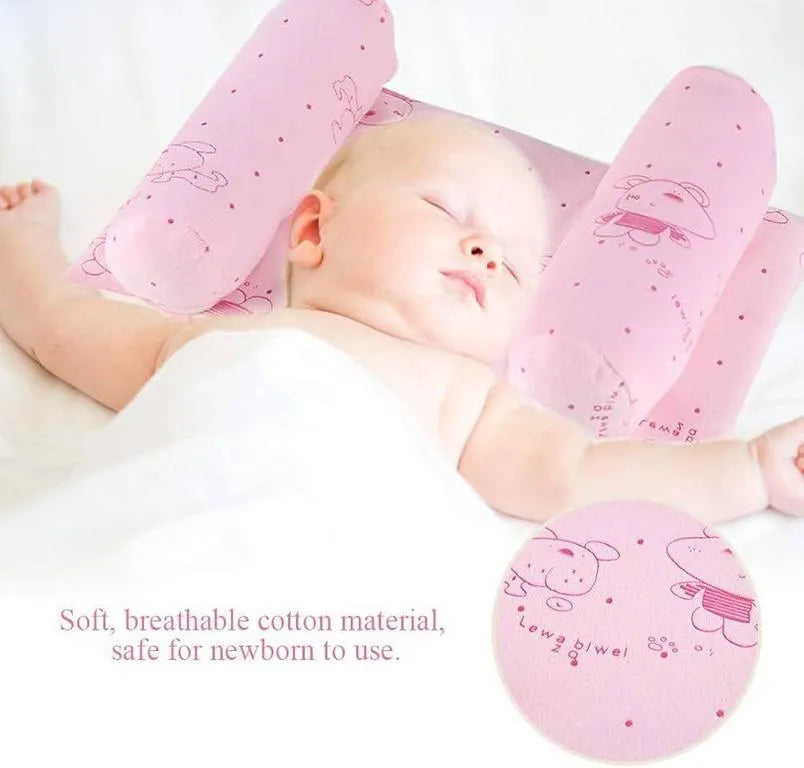 Adjustable baby pillow