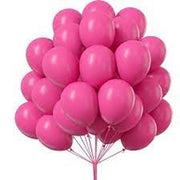 100 Pcs Premium Latex Balloons – Party & Birthday Decoration Balloons
