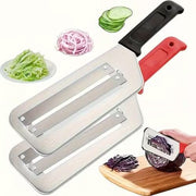 Stainless Steel Cabbage Cutter – Manual Vegetable Slicer for Thin & Fast Cutting