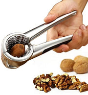 Heavy-Duty Premium Metal Non Breakable Walnut Cracker (Akhrot Breaker Tool)