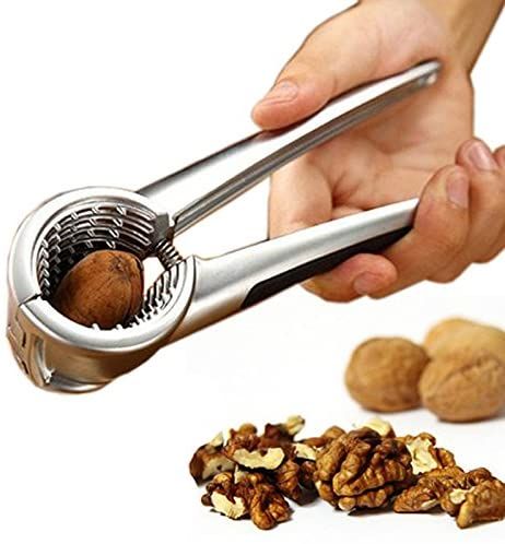 Heavy-Duty Premium Metal Non Breakable Walnut Cracker (Akhrot Breaker Tool)