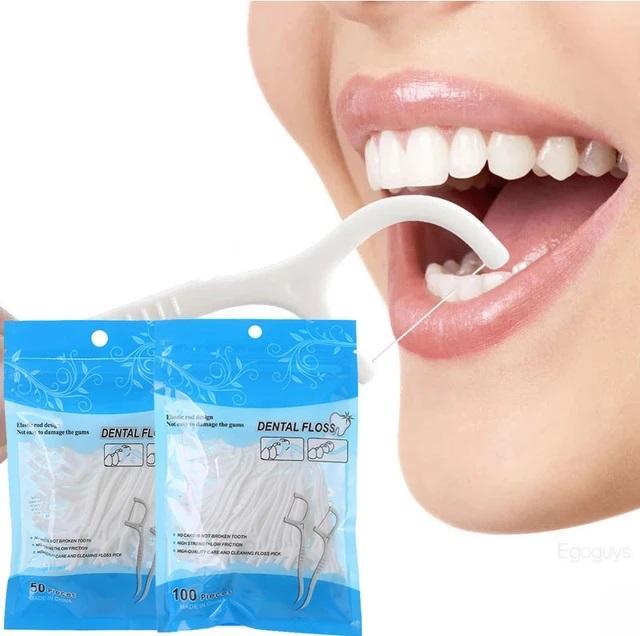 Premium Quality Dental Floss Toothpick