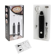USB Rechargeable Electric Milk Frother & Coffee Mixer