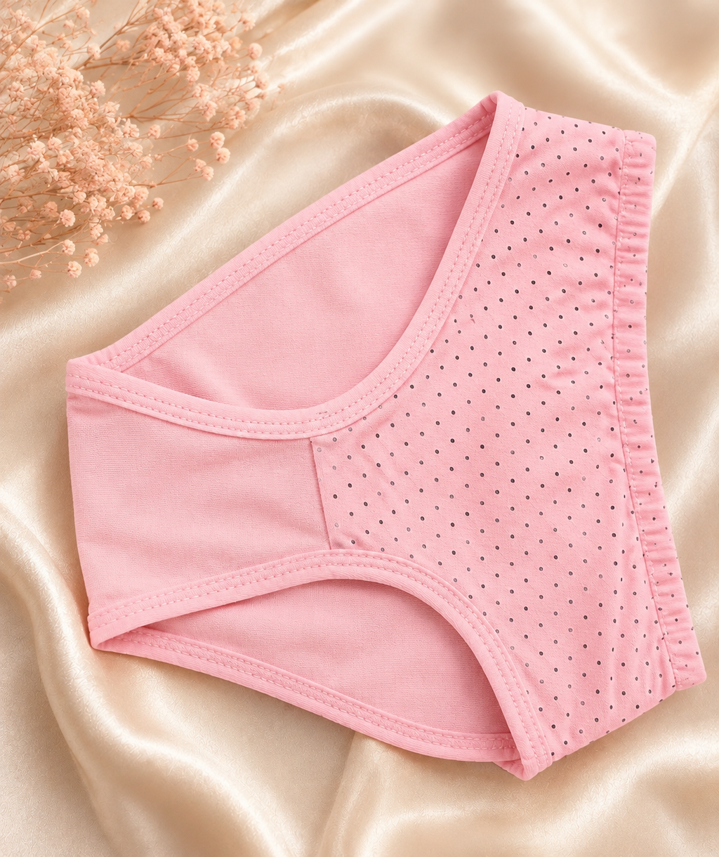 Premium Soft Cotton Ladies Brief – Comfort Fit Everyday Underwear