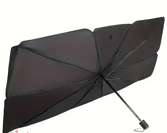 Car Umbrella Sunshade Car Windshield Sun Shade Umbrella, Sun Visor Protector, Foldable Front Window Sunshade Umbrella, Heat Insulation Protection