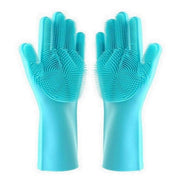 Silicone Dishwashing Gloves – Reusable
