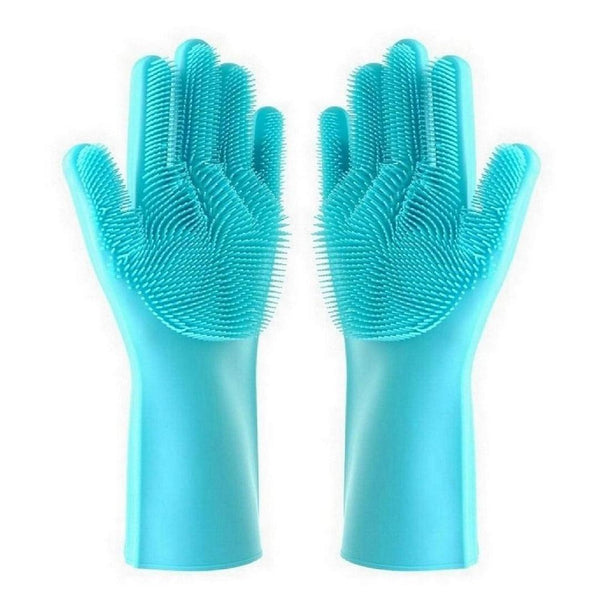 Silicone Dishwashing Gloves – Reusable