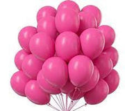 100 Pcs Premium Latex Balloons – Party & Birthday Decoration Balloons
