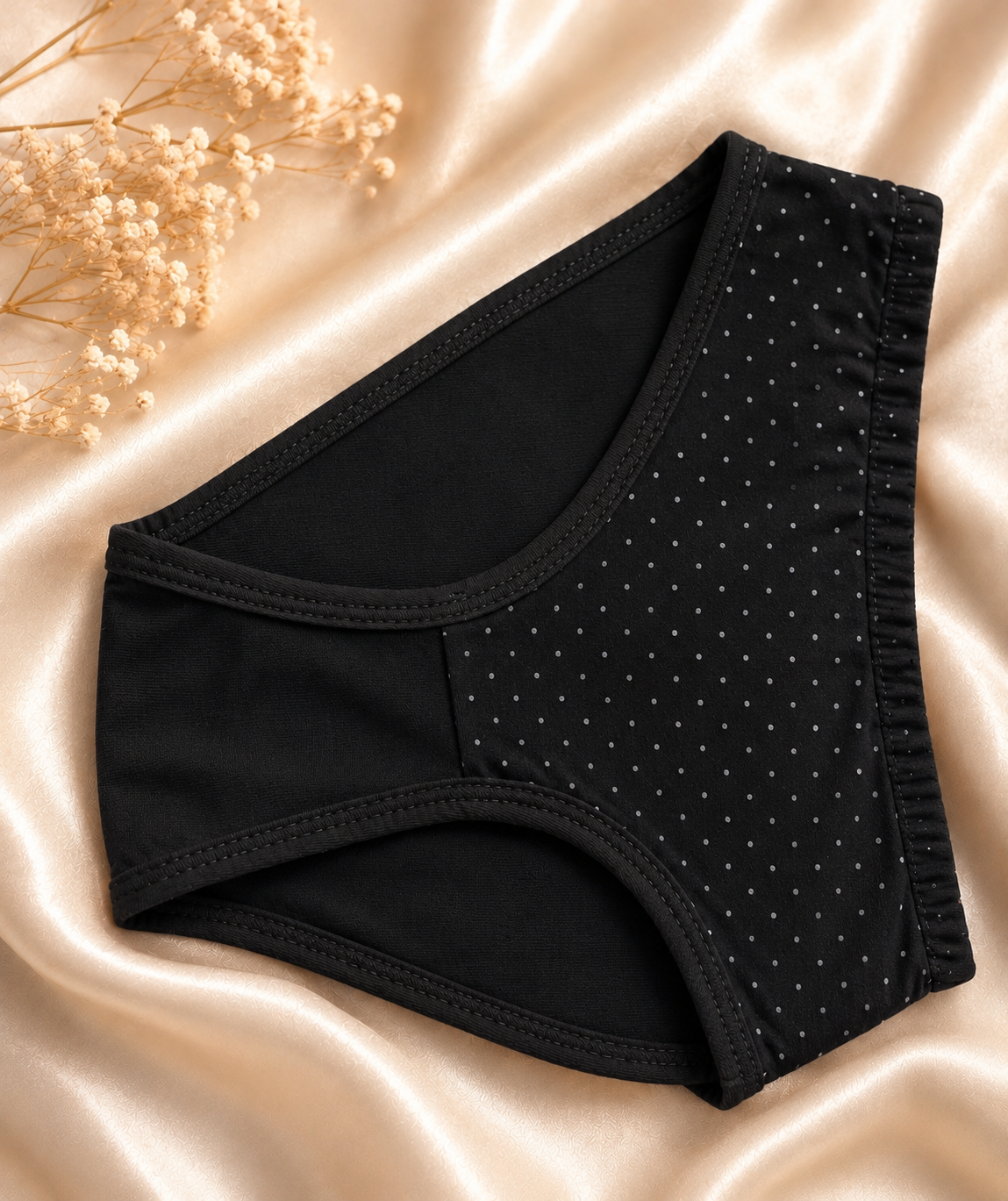 Premium Soft Cotton Ladies Brief – Comfort Fit Everyday Underwear