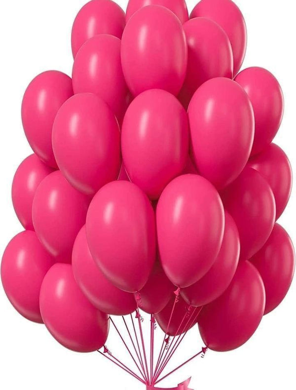 100 Pcs Premium Latex Balloons – Party & Birthday Decoration Balloons