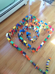 Wooden Dominoes for Kids – Fun, Learning & Family Entertainment (100 Pic Set)