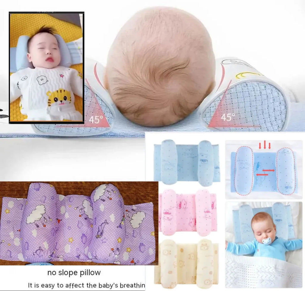 Adjustable baby pillow