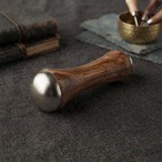 Kansa Wand Massager – Bronze Face, Body & Foot Massage Tool